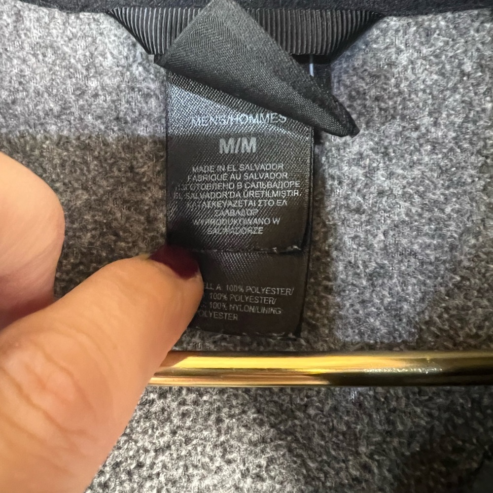The North Face Khumbu Full Zip Fleece Jacket, Medium - Picture 5 of 8